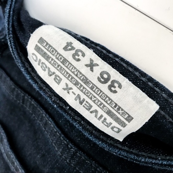 BUFFALO DAVID BITTON dark blue jeans - Picture 6 of 8